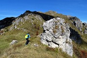 Autunnale sul MONTE VENTUROSA (1999 m) il 9 ottobre 2017 - FOTOGALLERY